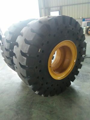 載重橡膠實心輪胎 強力防扎輪胎 高耐磨防刺輪胎