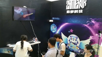 造夢科技驚艷亮相ChinaJoy 2017，多款VR爆款游戲引爆全場